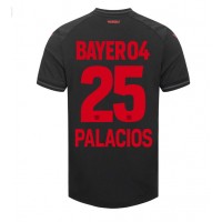 Dres Bayer Leverkusen Exequiel Palacios #25 Domaci 2023-24 Kratak Rukav